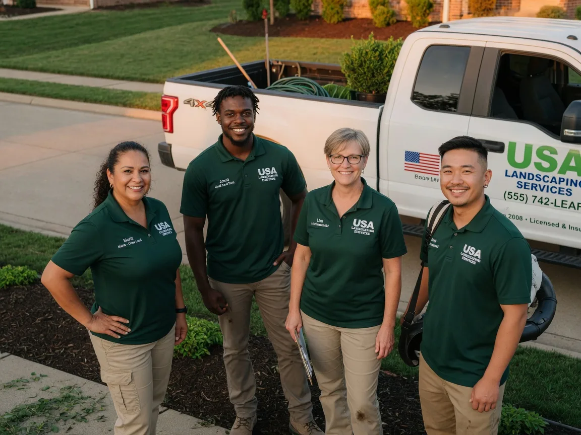 Lawn Care company in Mineral, CA